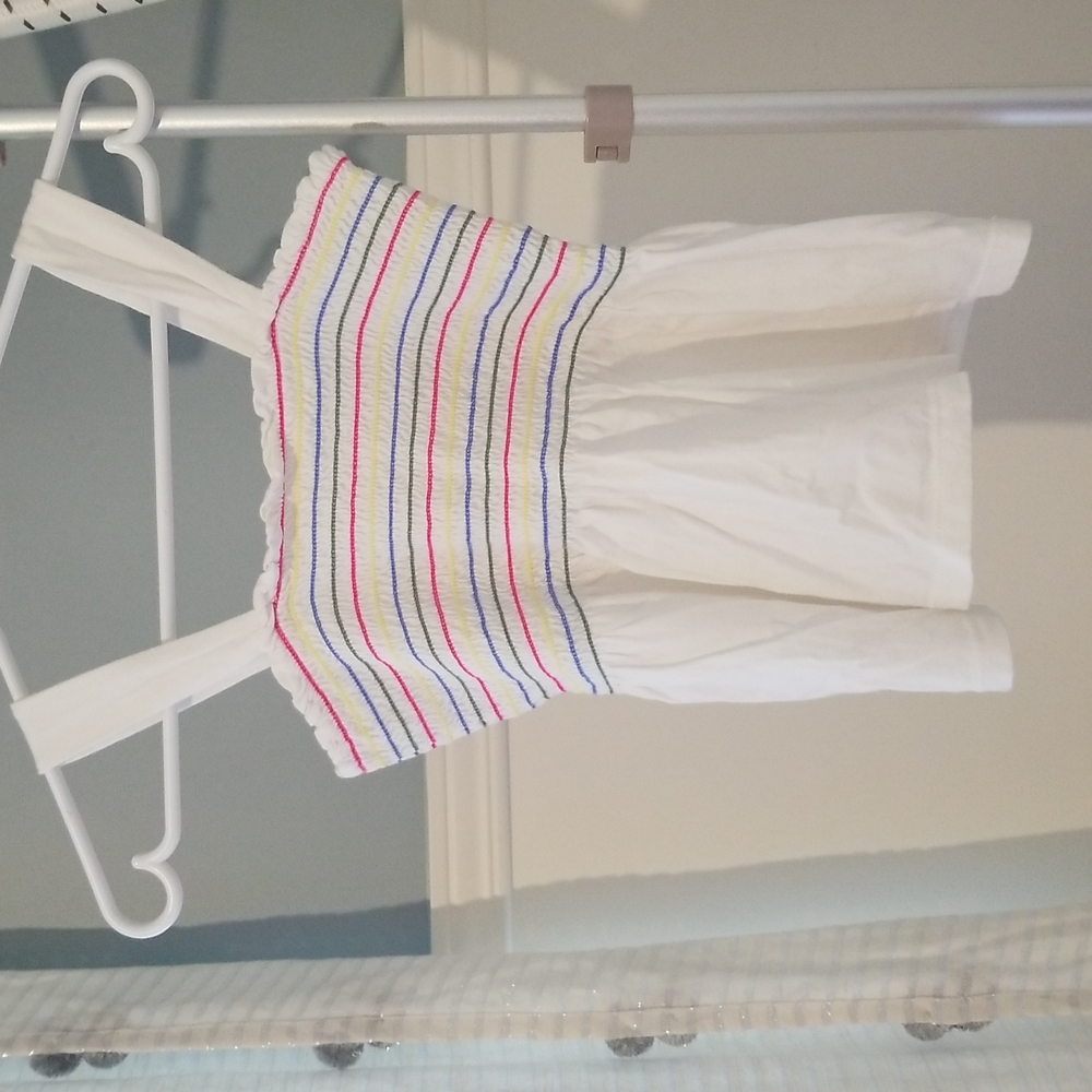 Cotton Summer Top Size Large